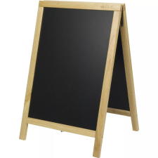 Securit Deluxe Járdai reklámtábla, hossza: 680 mm, szélessége: 470 mm reklámtábla