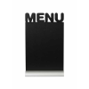  SECURIT KRÉTATÁBLA, MENU SZILUETT, ALU TALPPAL