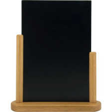 Securit Krétatábla, Securit Elegant, platform 31x21 cm, tikfa konyhai eszköz