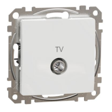  SEDNA Design TV aljzat végzáró,4dB fehér SDD111471 villanyszerelés