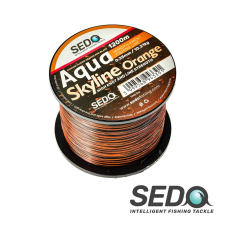 SEDO Aqua Skyline Orange 1200 Méter Monofil Horgász Zsinór horgászzsinór