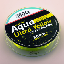  SEDO Aqua Ultra Yellow  300 Méter Monofil  Horgász zsinór  0.25mm 6.45kg horgászzsinór
