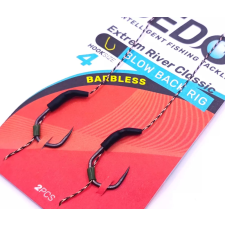 SEDO Extreme River Classic Barbless Blowback Előkötött Bojlis Előke 6 horog