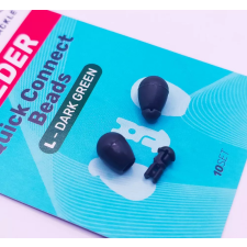 SEDO Feeder Quick Connect Beads – Dark Green L horgászkiegészítő