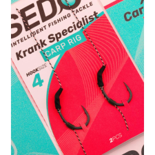 SEDO Krank Specialist Előkötött Bojlis horog előke horog