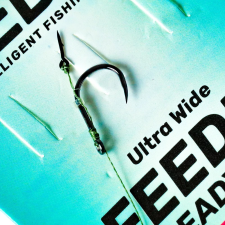 SEDO Ultra Wide Feeder - Előkötött Feeder előke horog