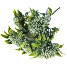  Sedum csokor fehér 2db/csomag dekorációs kellék