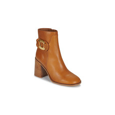 See By Chloé Bokacsizmák CHANY ANKLE BOOT Barna 39 női csizma, bakancs