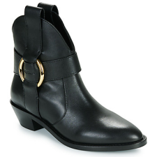 See By Chloé Csizmák NEW RING LINE Fekete 40 női csizma, bakancs