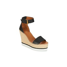 See By Chloé Gyékény talpú cipők SB26152 Fekete 40 női cipő