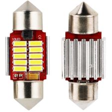  SEFIS LED szofita izzó 31mm 12V 10SMD CANBUS (4581-MS-046393) autóalkatrész