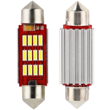 SEFIS MOTO SEFIS LED szofita izzó 39mm 12V 12SMD CANBUS (4583-MS-046416) autóalkatrész