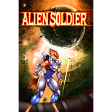 Sega Alien Soldier (PC - Steam elektronikus játék licensz) videójáték