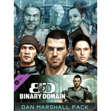 Sega Binary Domain - Dan Marshall Pack (PC - Steam elektronikus játék licensz) videójáték