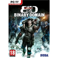 Sega Binary Domain (PC) DIGITAL videójáték