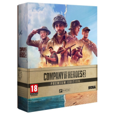 Sega Company of Heroes 3 Premium Edition PC játékszoftver videójáték