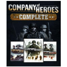 Sega Company of Heroes Complete Pack (PC - Steam Digitális termékkulcs) videójáték