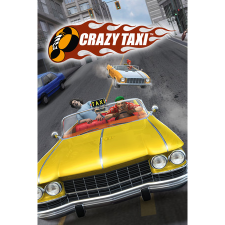 Sega Crazy Taxi (PC - Steam elektronikus játék licensz) videójáték