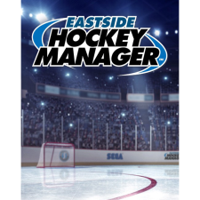 Sega Eastside Hockey Manager (PC - Steam elektronikus játék licensz) videójáték