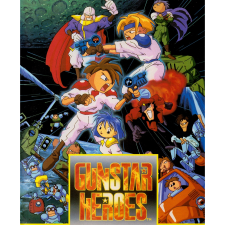 Sega Gunstar Heroes (PC - Steam elektronikus játék licensz) videójáték