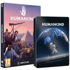 Sega Humankind - PC (Steel Case Limited Edition) (PC -  Dobozos játék) videójáték