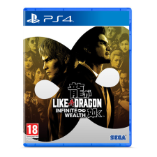 Sega Like a Dragon: Infinite Wealth PS4 játékszoftver videójáték