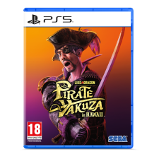 Sega Like a dragon: pirate yakuza in hawaii ps5 játékszoftver videójáték