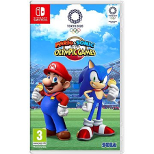 Sega Mario &amp;amp, Sonic az olimpiai játékoknál Tokyo 2020 - Nintendo Switch videójáték