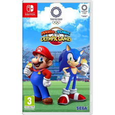 Sega Mario & Sonic at the Olympic Games Tokyo 2020 - Nintendo Switch videójáték
