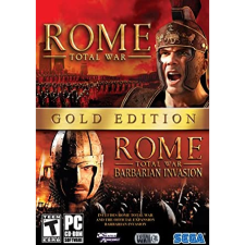 Sega Rome: Total War Gold Edition (PC - Steam elektronikus játék licensz) videójáték
