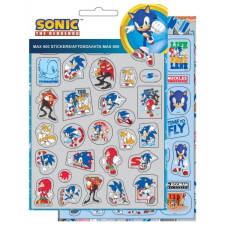 Sega Sonic a sündisznó 600 darabos matrica szett matrica