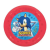 Sega Sonic a sündisznó Sega micro prémium műanyag lapostányér 21 cm