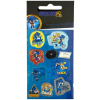 Sega Sonic, a sündisznó Speed hologramos matrica szett Nr2