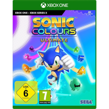 Sega Sonic Colours Ultimate, Xbox One, Xbox Series, Konzol játékszoftver videójáték