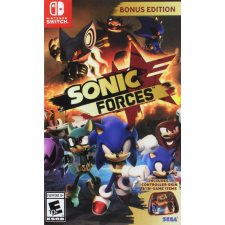 Sega Sonic Forces, Digital Edidtion, Nintendo Switch, Konzol játékszoftver videójáték