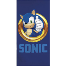Sega Sonic fürdőlepedő, strandtörölköző 70x140 cm Nr1 lakástextília