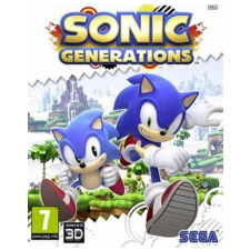 Sega Sonic Generations (PC - Steam Digitális termékkulcs) videójáték