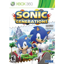 SEGA Sonic Generations (Xbox 360) videójáték