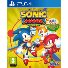 Sega Sonic Mania Plus (PS4) (PS - Dobozos játék) videójáték