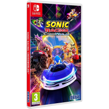 Sega Sonic Racing: CrossWorlds - Nintendo Switch videójáték