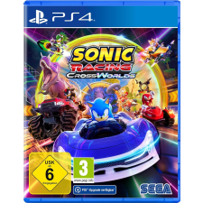 Sega Sonic Racing: CrossWorlds, PlayStation 4, Konzol játékszoftver videójáték