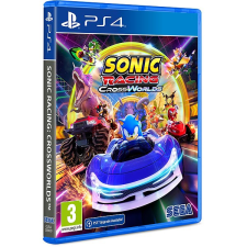 Sega Sonic Racing: CrossWorlds - PS4 videójáték