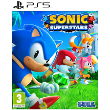 Sega Sonic Superstars - PS5 (PS - Dobozos játék) videójáték