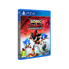 Sega Sonic X Shadow Generations (PlayStation 4) videójáték