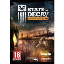 Sega State of Decay: Year One Survival Edition (PC) DIGITAL videójáték