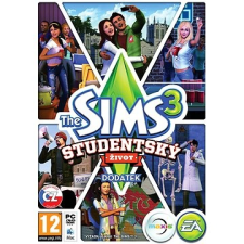 Sega The Sims 3: University Life (PC) DIGITAL videójáték