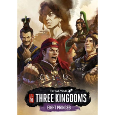 Sega Total War: THREE KINGDOMS - Eight Princes (PC - Steam elektronikus játék licensz) videójáték