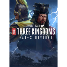 Sega Total War: THREE KINGDOMS - Fates Divided (PC - Steam elektronikus játék licensz) videójáték
