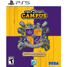 Sega Two Point Campus - Enrolment Edition, PlayStation 5, Konzol játékszoftver videójáték