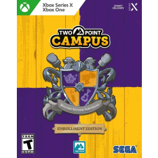 Sega Two Point Campus - Enrolment Edition, Xbox One, Xbox Series, Konzol játékszoftver videójáték